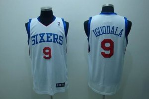 nba 76ers #9 iguodala regular white