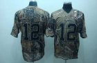 Green Bay Packers #12 Aaron Rodgers Super Bowl XLV Realtree camo