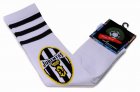 soccer sock Juventus white