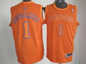 nba new york knicks #1 stoudemire orange[fullorange]