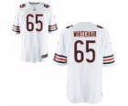 Men's Nike Chicago Bears #65 Cody Whitehair Game White NFL Jersey