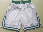 Celtics white Shorts