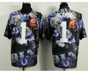 Nike jerseys indianapolis colts #1 mcafee camo[Elite Fanatical version]