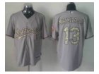 mlb jerseys baltimore orioles #13 machado grey[number camo]