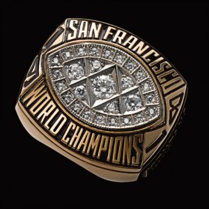 San Francisco 49ers Super Bowl XVI ring