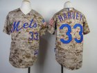 Youth mlb jerseys new york mets #33 harvey camo