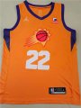 Men Phoenix Suns #22 Pyton Orange Game 2021 NBA Jersey