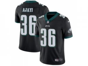 Men Nike Philadelphia Eagles #36 Jay Ajayi Black Alternate Stitched NFL Vapor Untouchable Limited Jersey