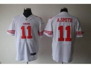 Nike nfl San Francisco 49ers #11 with A.Smith White Elite jerseys