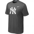 MLB New York Yankees Heathered Green Nike Blended T-Shirt