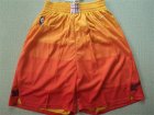 Jazz Orange Nike Swingman Shorts