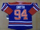 nhl edmonton oilers #94 smyth lt.blue