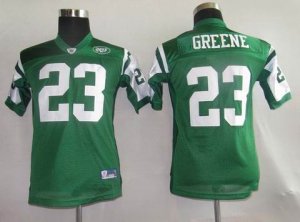 nfl new york jets #23 greene green[kids]