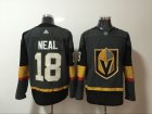 Vegas Golden Knights #18 James Neal Gray With Special Glittery Logo Adidas Jersey