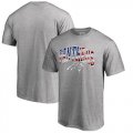 Carolina Panthers Pro Line by Fanatics Branded Banner Wave T-Shirt Heathered Gray