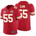 Nike Chiefs #55 Frank Clark Red 2021 Super Bowl LV Vapor Untouchable Limited