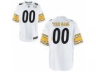 Nike Youth Pittsburgh Steelers Customized Game White Jersey