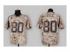 Nike jerseys san francisco 49ers #80 jerry rice camo[2013 new Elite][USMC]