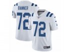 Mens Nike Indianapolis Colts #72 Zach Banner Vapor Untouchable Limited White NFL Jersey
