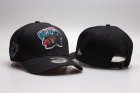 Grizzlies Fresh Logo Black Peaked Adjustable Hat YP