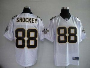 nfl new orleans saints #88 shorkey white