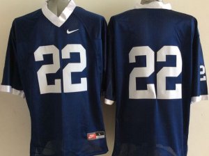 Ncaa Penn State Nittany Lions #22 blue jerseys