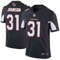 Mens Nike Arizona Cardinals #31 David Johnson Vapor Untouchable Limited Black Alternate NFL Jersey