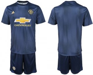 2018-19 Manchester United Third Away Soccer Jersey