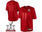 Mens Nike Atlanta Falcons #11 Julio Jones Red Drenched Limited Super Bowl LI 51 NFL Jersey