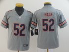 Nike Bears #52 Khalil Mack Gray Youth Inverted Legend Limited Jersey