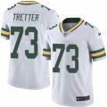 Mens Nike Green Bay Packers #73 JC Tretter Limited White Rush NFL Jersey