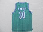 nba New Orleans Hornets #30 Curry blue jerseys