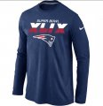 Nike New England Patriots Long Sleeve T-Shirt-10