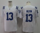 Nike Colts #13 T Y Hilton White Vapor Untouchable Limited Jersey