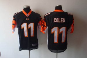 nfl Cincinnati Bengals #11 laveranues coles black