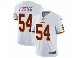 Mens Nike Washington Redskins #54 Mason Foster Vapor Untouchable Limited White NFL Jersey