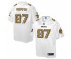 Men's Nike Minnesota Vikings #97 Everson Griffen Game White Pro Line Fashion NFL Jersey