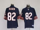 nfl chicago bears #82 olsen blue