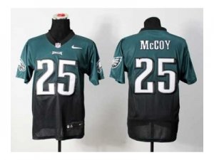 Nike jerseys philadelphia eagles #25 mccoy green-grey[Elite II drift fashion]