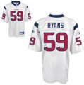 nfl houston texans #59 ryans white