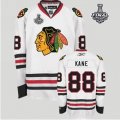 nhl jerseys chicago blackhawks #88 kane white[2013 stanley cup]