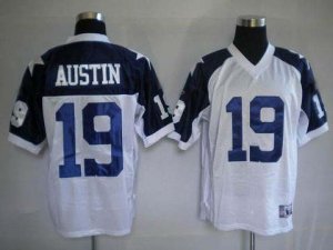 nfl dallas cowboys #19 austin thanksgiving white