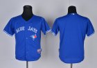 Youth Toronto Blue Jays back Blue(Cool Base)