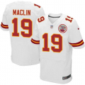 Nike Kansas City Chiefs #19 Jeremy Maclin white jerseys(Elite)