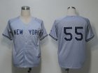 mlb new york yankees #55 matsui grey[cool base]