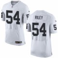 Mens Nike Oakland Raiders #54 Perry Riley Elite White NFL Jersey