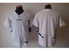 Nike NFL Jacksonville Jaguars White Color Blank Jerseys(Elite)