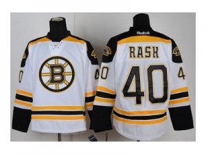 nhl jerseys boston bruins #40 rask white