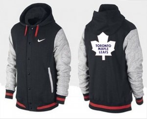 NHL Toronto Maple Leafs Logo Pullover Hoodie 5