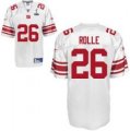 New York Giants #26 Rolle 2012 Super Bowl XLVI white